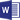 Icon Word 20x20