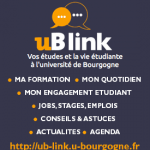 uB-Link : vos études et la vie étudiante à l'université de Bourgogne