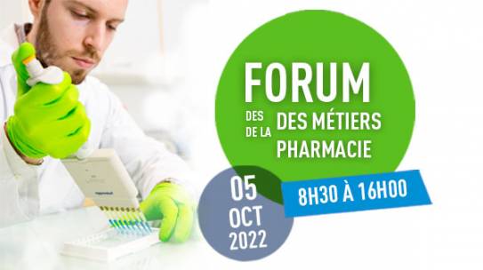 Forum des métiers de la Pharmacie