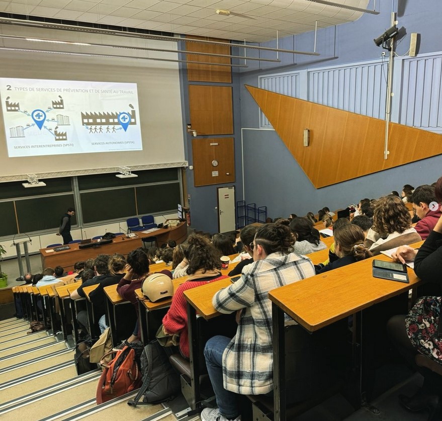 Journee des métiers médicaux ufr des Sciences de Santé de l'université de Bourgogne 2023