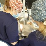 Etudiantes en odontologie à Dijon