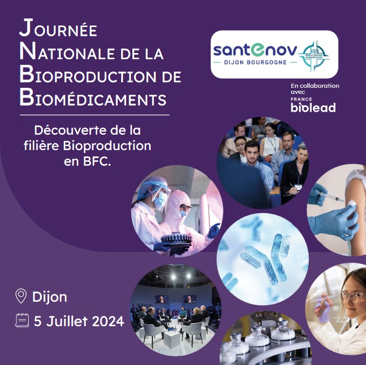 Journée Nationale de la Bioproduction de Biomédicaments en BFC