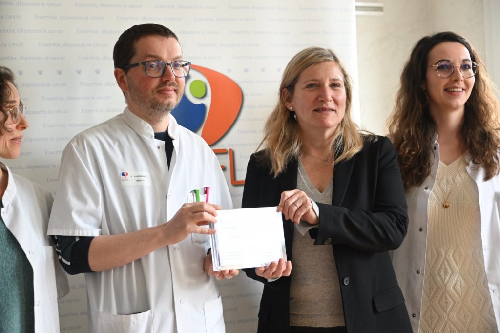 Pr François Ghiringhelli, lauréat pour la seconde fois du Prix du Fonds Amgen France pour la Science et l'Humain